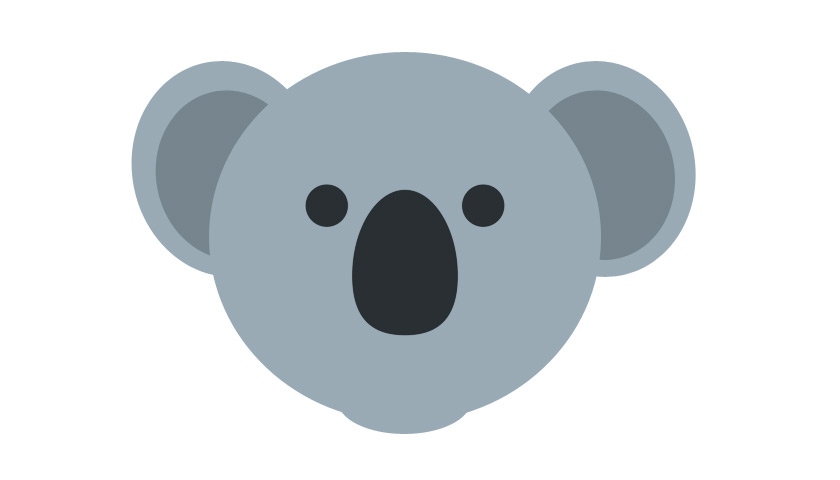 Placeholder koala image