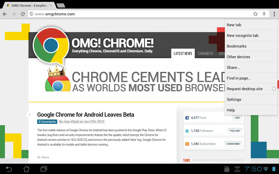 chrome-android