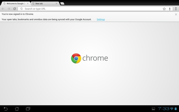 Chrome for Android 
