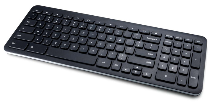 Samsung's Chrome keyboard