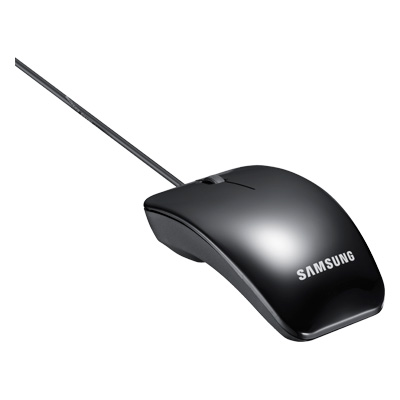 Samsung Chrome Mouse