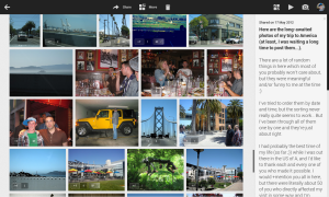 Google+ Photos - G+Post Gallery View