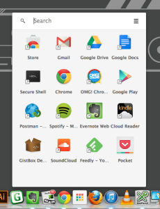 The Chrome App Launcher is now part of Chrome stable  in OS X.