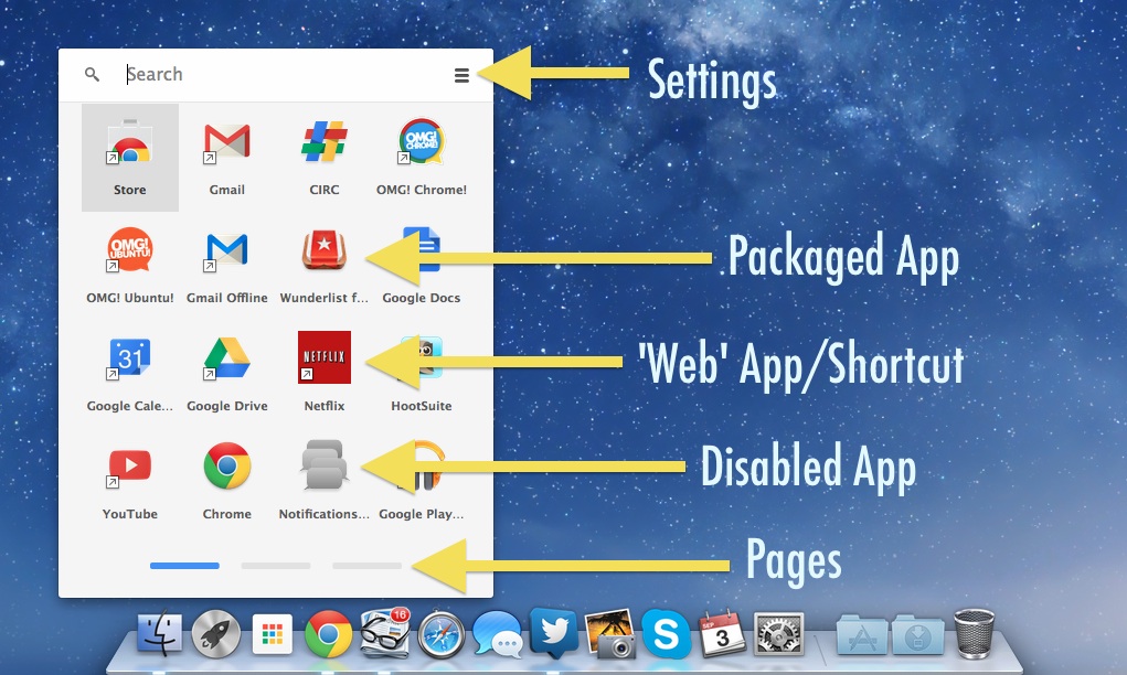 launcher for mac