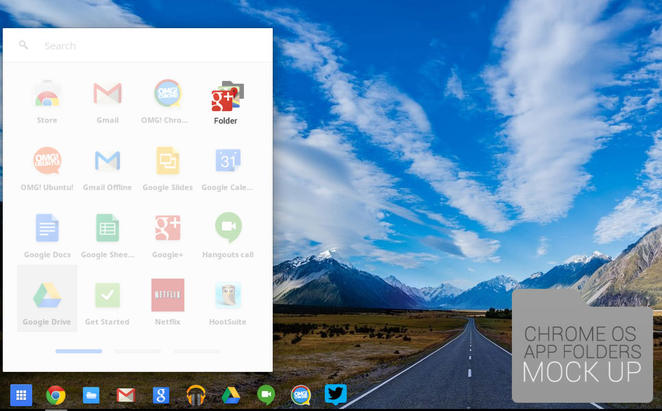 Android Style App Folders Coming To Chrome Os Launcher Omg Chrome