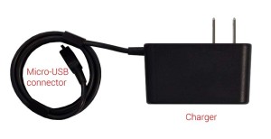 The US charger being recalled.