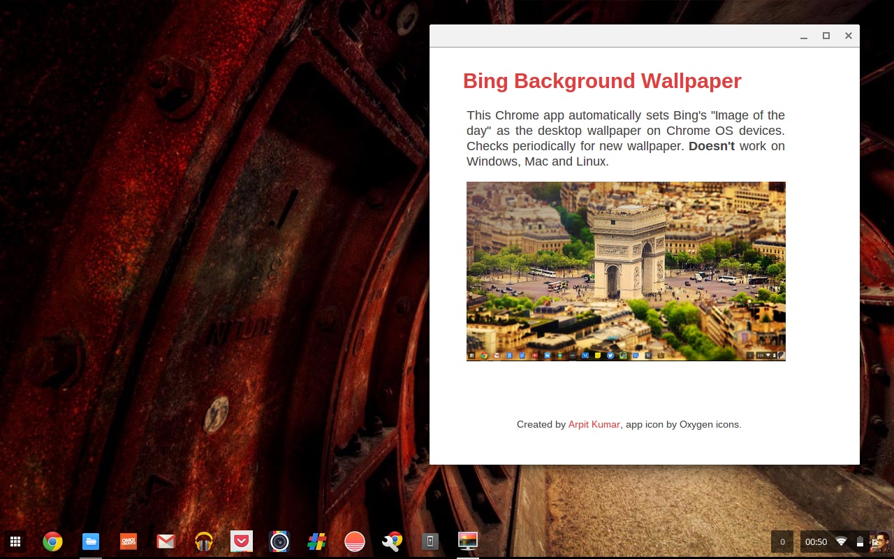 Bing Can Supply Background Images for your Google Homepage - Digital  Inspiration