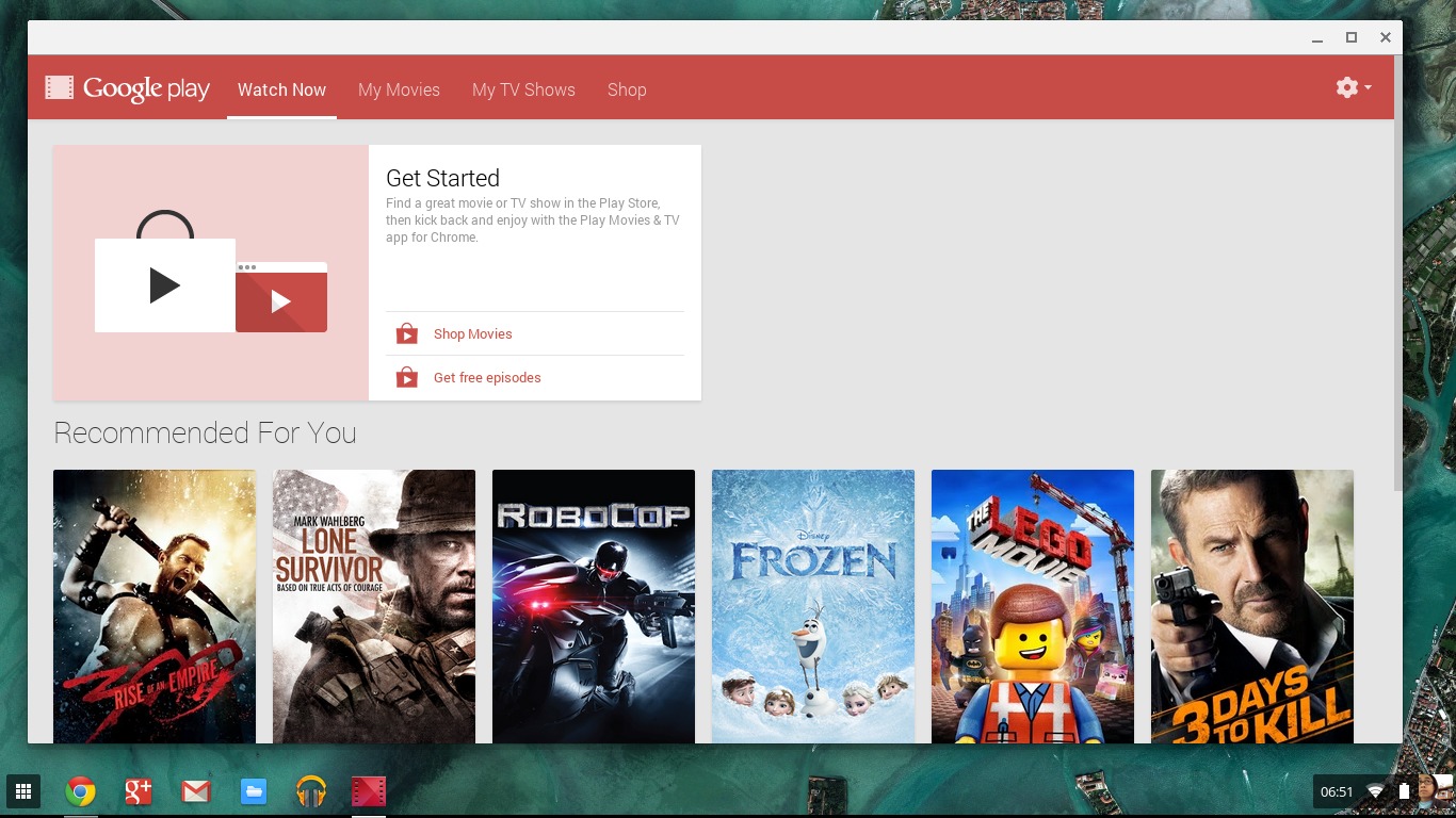 Google Play Movies for Chrome Lets You View Shows Offline