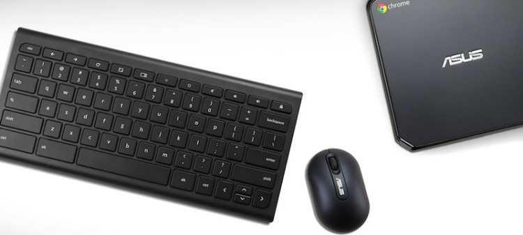 asus chromebox keyboard and mouse
