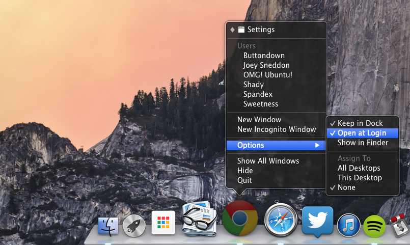 install chrome on mac