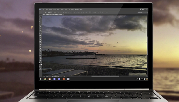 You'll Soon Be Able to Run Photoshop on a Chromebook