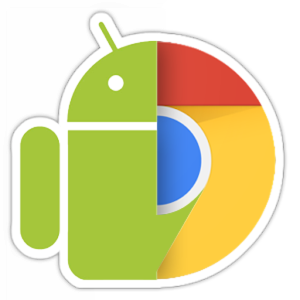 android chrome apk maker icon