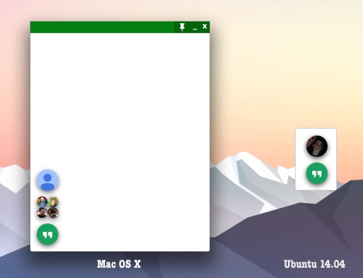 linux mac new hangouts