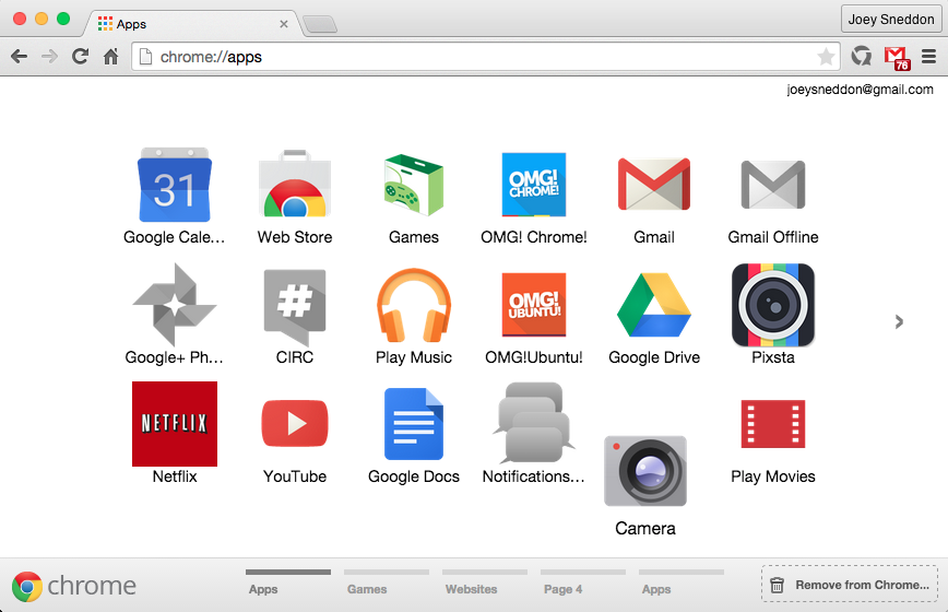 How To Get Organised With the Chrome Apps Page
