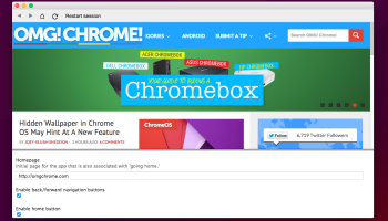 Chrome App Builder