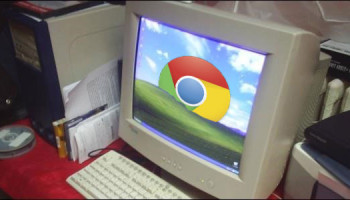 an old windows computer