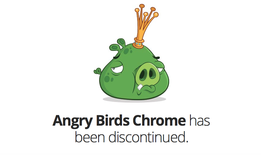 Angry Birds Chrome