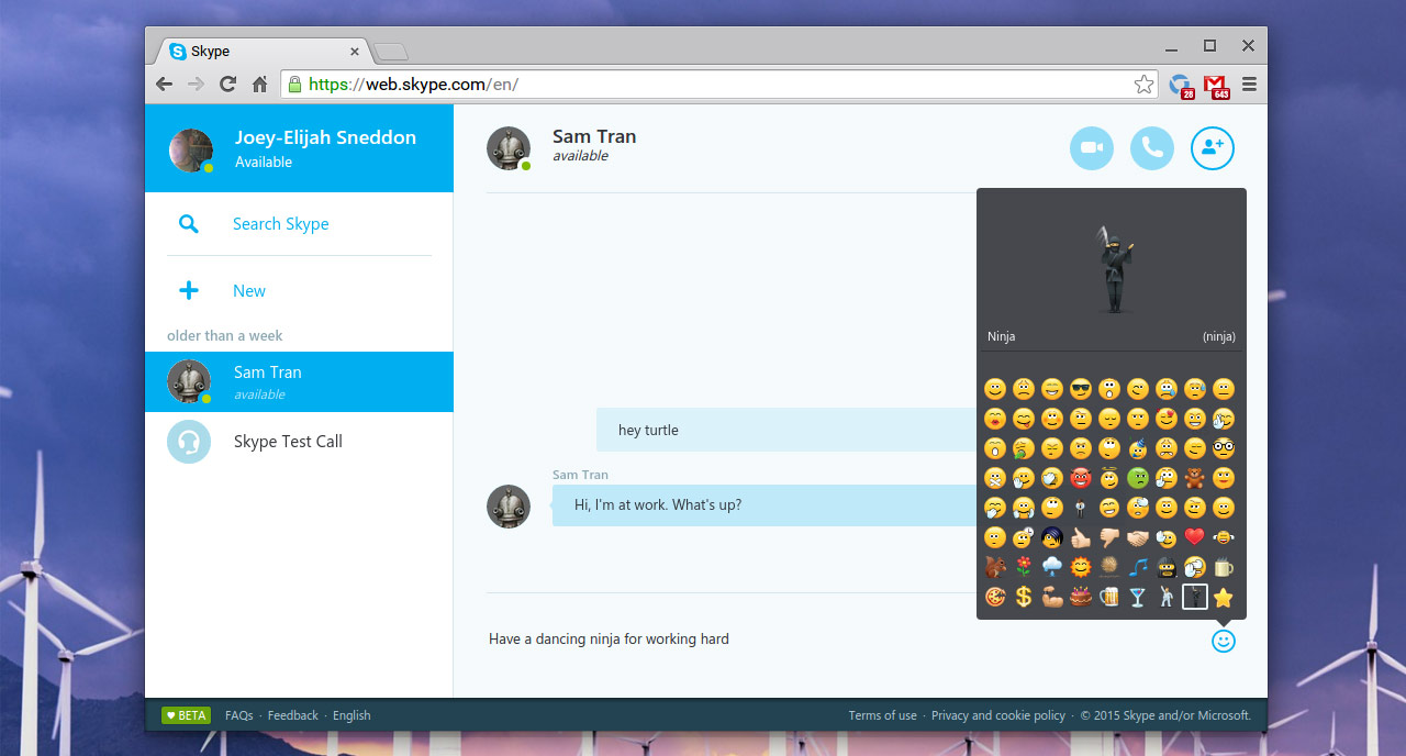 Skype For Web Goes Worldwide Adds Chromebook Support