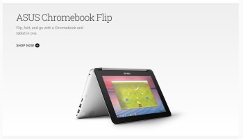 chromebook flip google store listing
