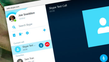 skype for web on a chromebook