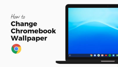 how to change wallpaper chromebook