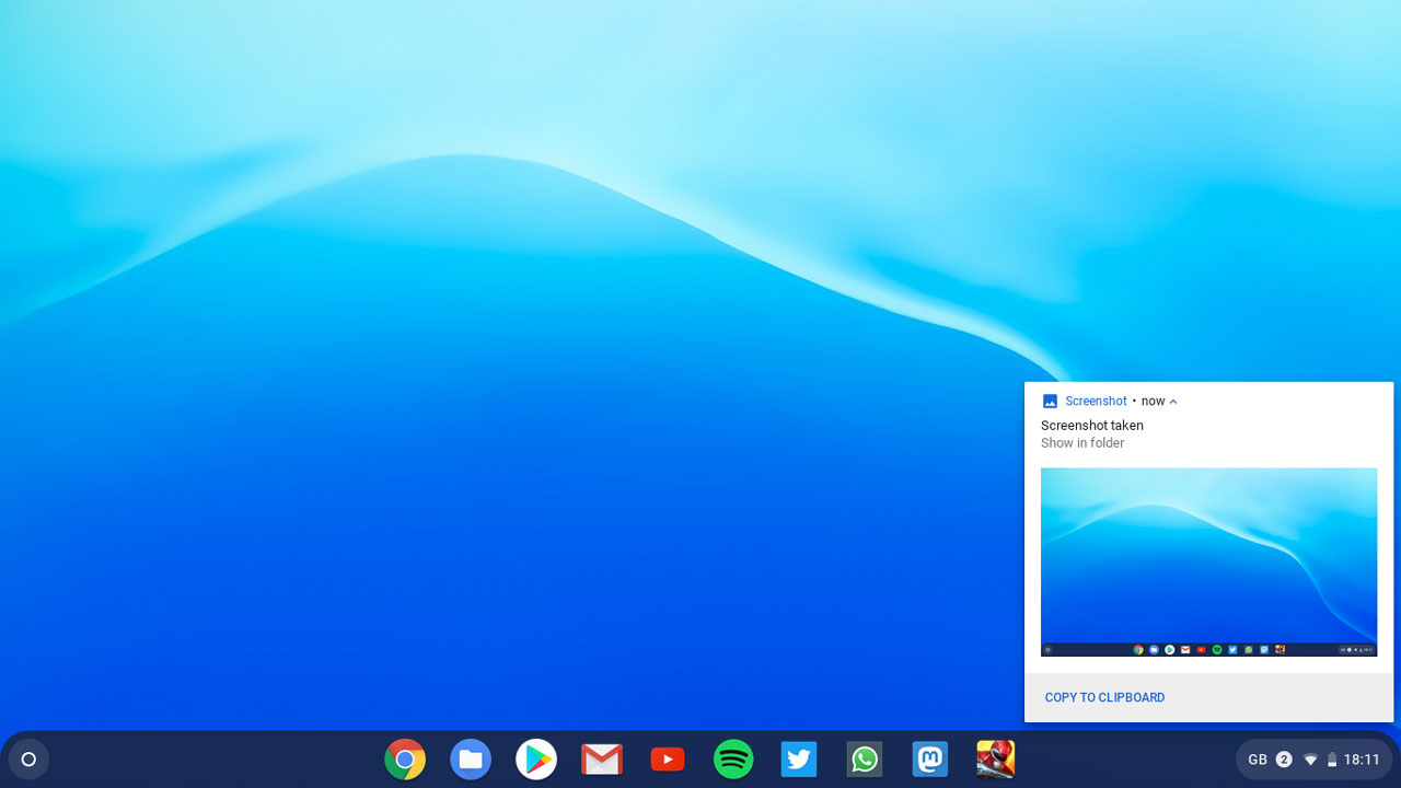 Chromebook Screenshot 