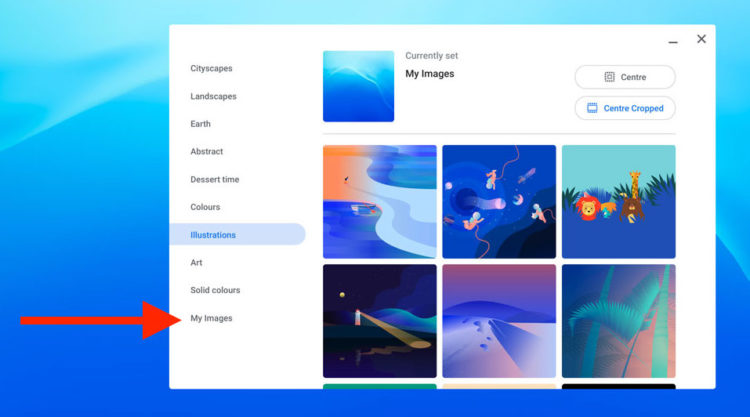 How to Change Google Background Image or Theme [2022]