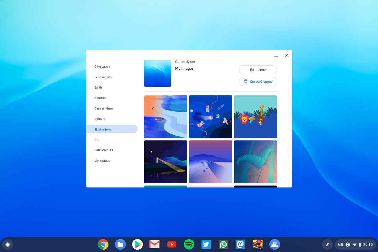 How To Change Wallpaper On Your Chromebook Omg Chrome