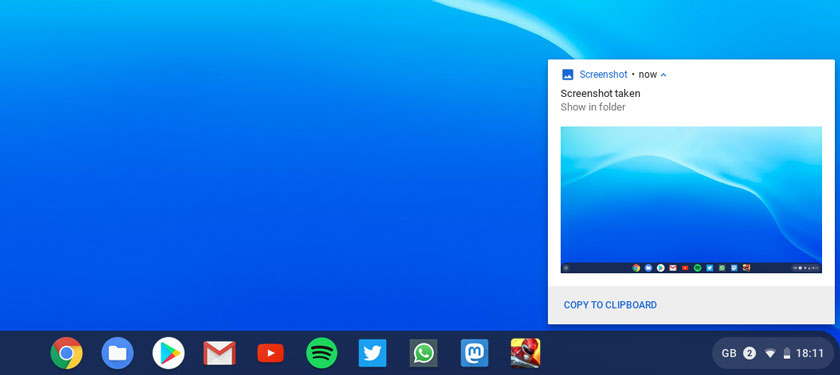 Here S How To Take A Screenshot On A Chromebook