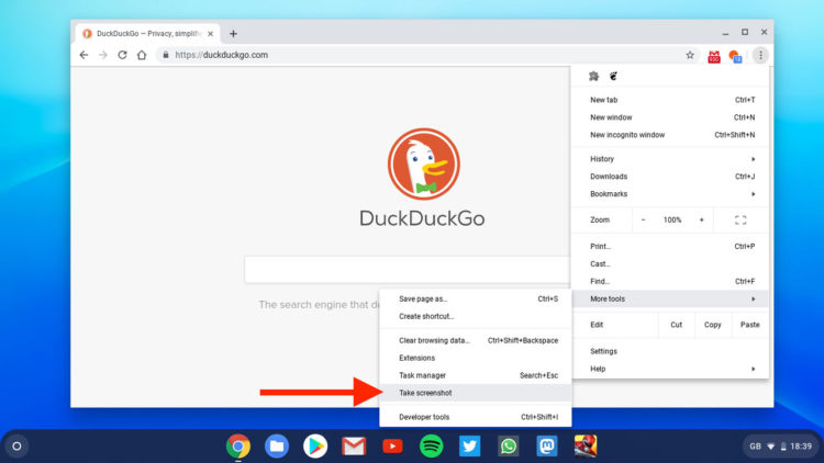 Here's How to Take A Screenshot on a Chromebook - OMG! Chrome!