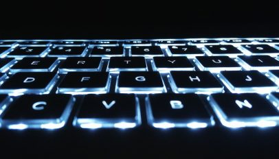 lighted keyboard for computers